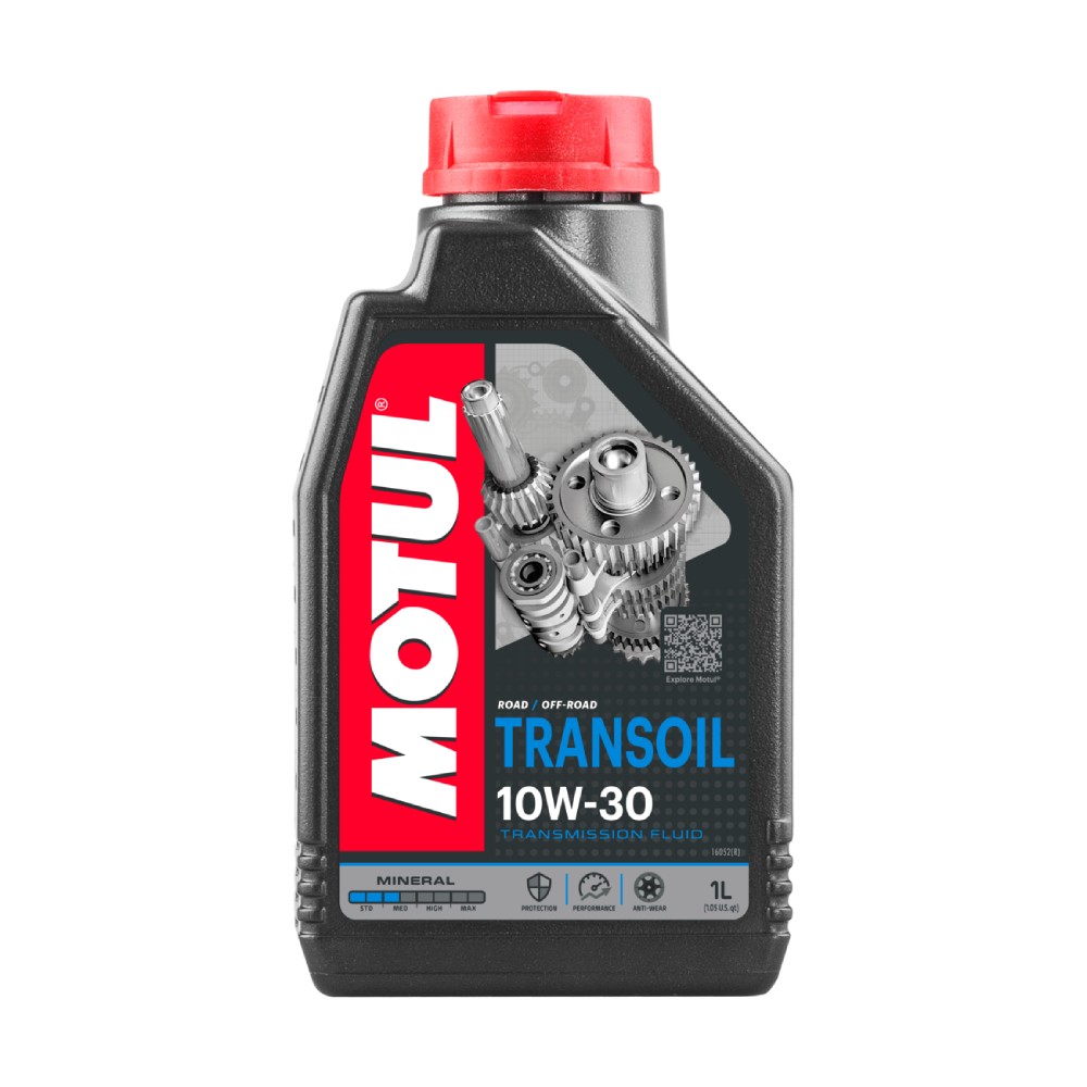 Clutch oil Motul Transoil 10W-30 - 1 lt Clutch oil Motul Transoil 10W-30 - 1 lt