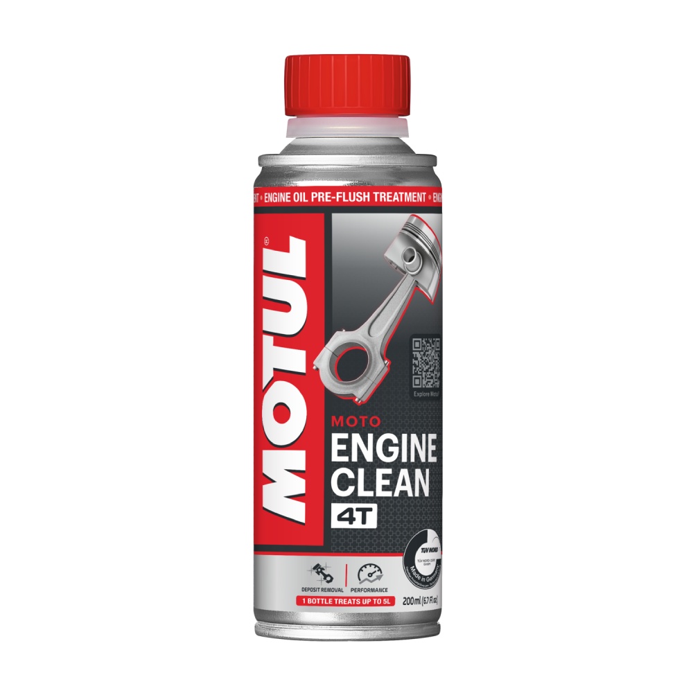 Oil additive Motul Engine Clean - 200 ml Oil additive Motul Engine Clean - 200 ml