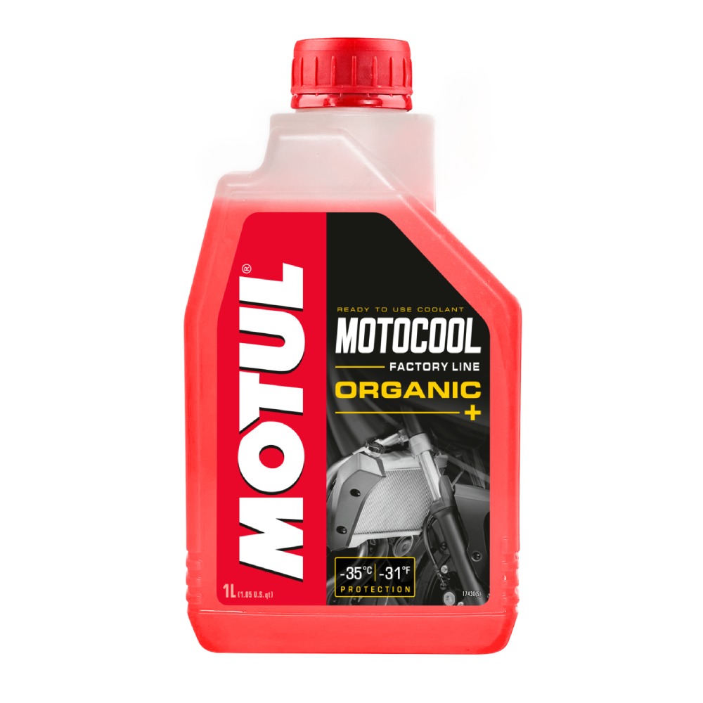 Coolant Motul Motocool Factory Line - 1 lt Coolant Motul Motocool Factory Line - 1 lt