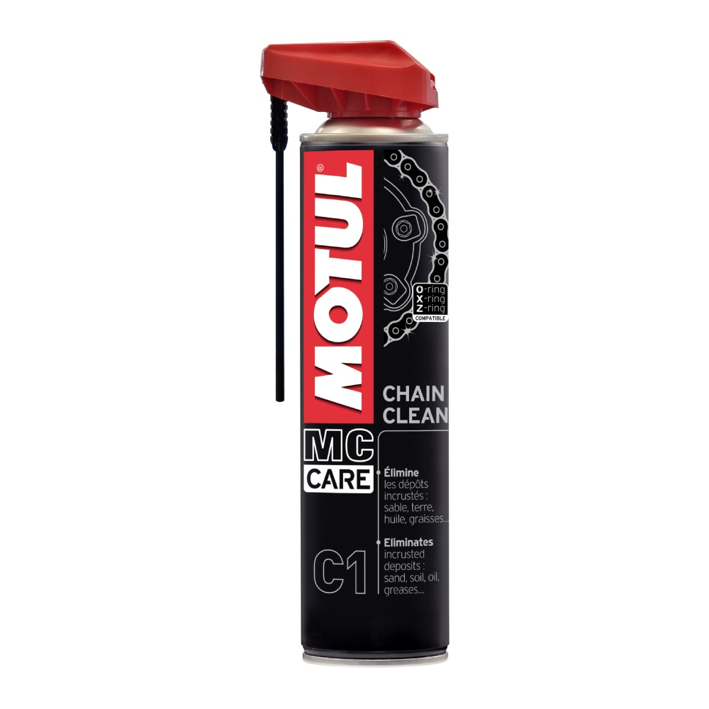 Chain cleaner spray Motul C1 Chain Clean - 400 ml Chain cleaner spray Motul C1 Chain Clean - 400 ml