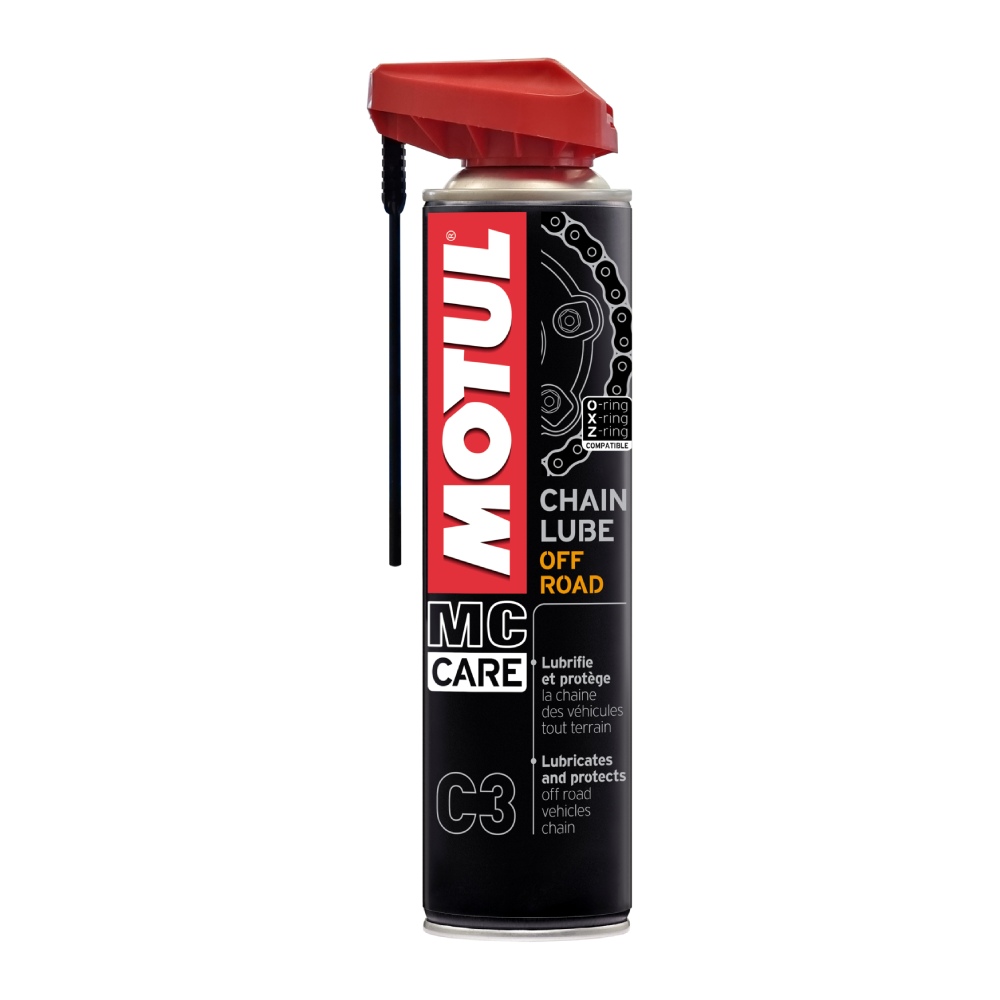 Chain spray Motul C3 Chain Lube Off Road - 400 ml Chain spray Motul C3 Chain Lube Off Road - 400 ml