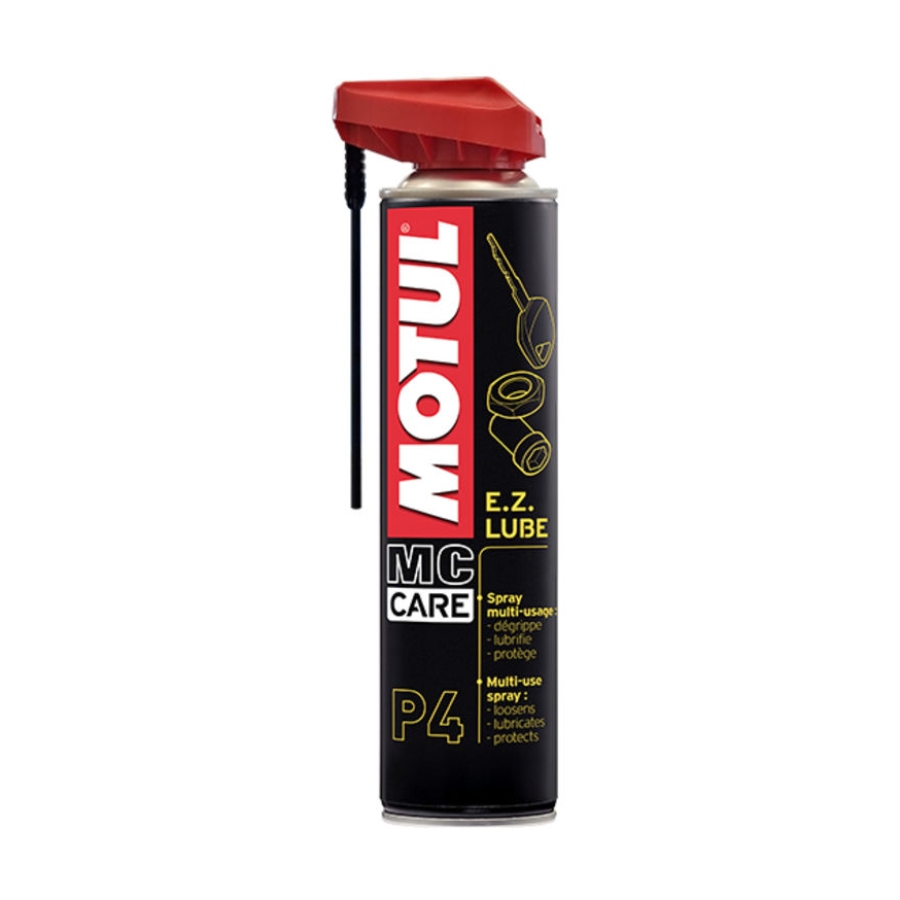 Multi-purpose spray Motul P4 E.Z. Lube - 400 ml Multi-purpose spray Motul P4 E.Z. Lube - 400 ml