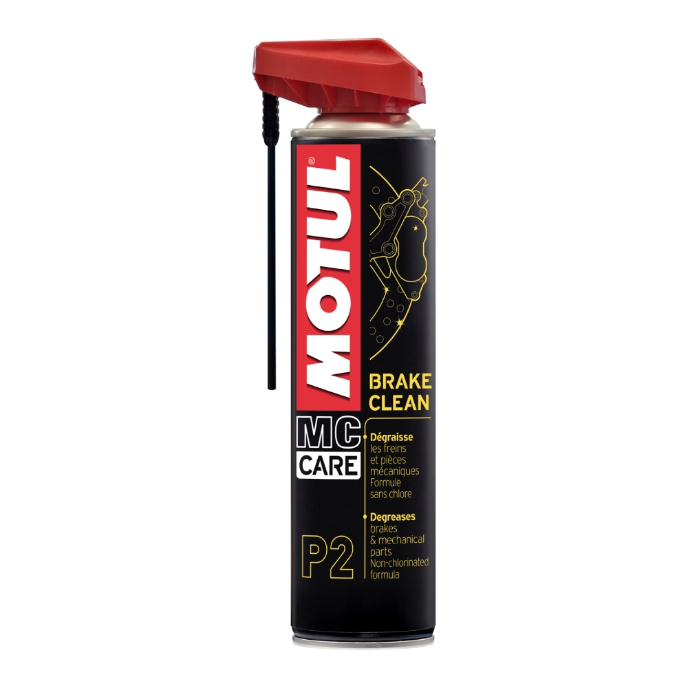 Brake disc cleaner/degreaser spray Motul P2 Brake Clean - 400 ml Brake disc cleaner/degreaser spray Motul P2 Brake Clean - 400 ml