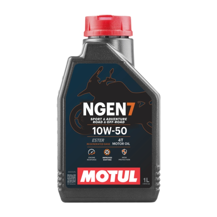Engine oil Motul NGEN 7 10W-50 - 1 lt Engine oil Motul NGEN 7 10W-50 - 1 lt