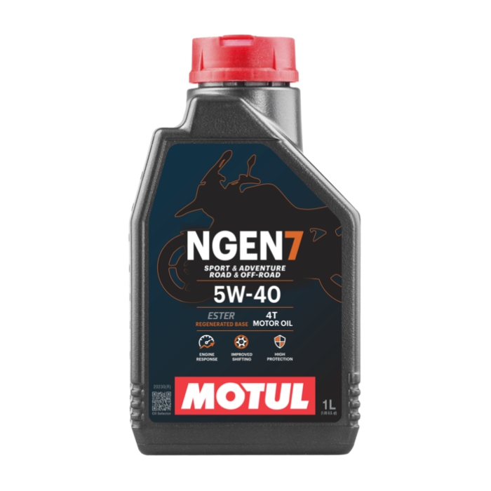 Engine oil Motul NGEN 7 5W-40 - 1 lt Engine oil Motul NGEN 7 5W-40 - 1 lt