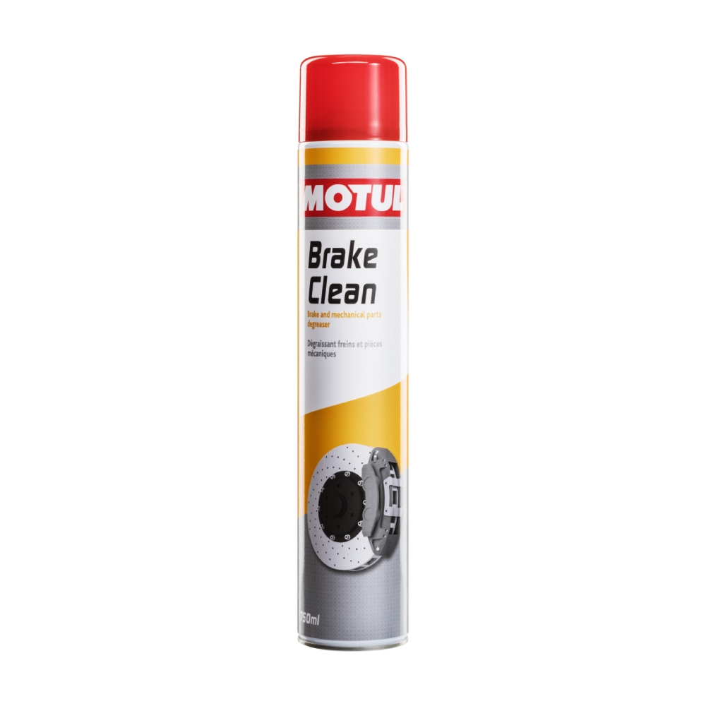 Brake disc cleaner/degreaser spray Motul Brake Clean - 750 ml Brake disc cleaner/degreaser spray Motul Brake Clean - 750 ml
