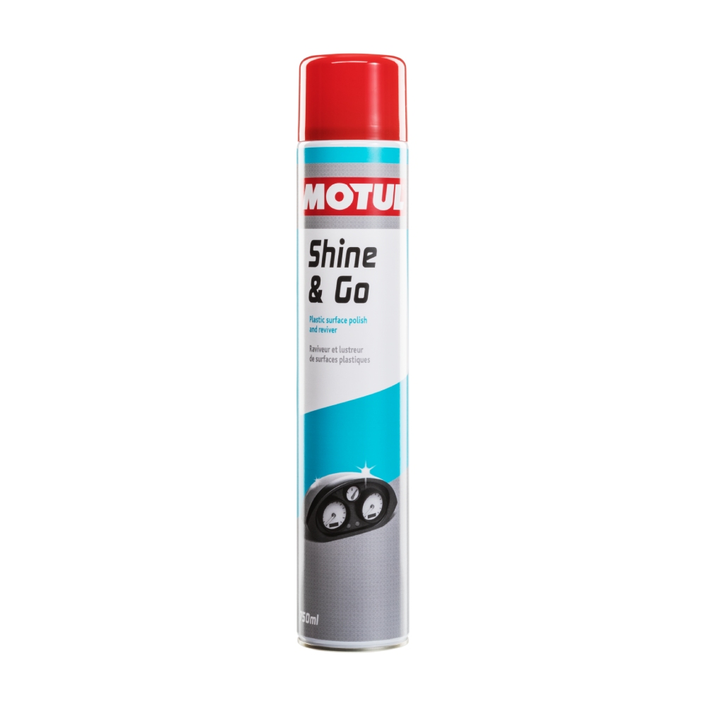 Silicone polishing spray Motul Shine e Go - 750 ml Silicone polishing spray Motul Shine e Go - 750 ml