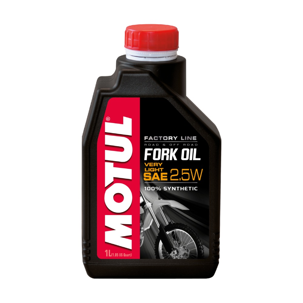 Fork oil Motul Fork Oil Factory 2.5W - 1 lt Fork oil Motul Fork Oil Factory 2.5W - 1 lt