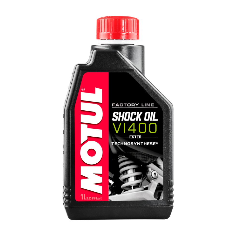 Shock oil Motul Shock Oil Factory VI400 - 1 lt Shock oil Motul Shock Oil Factory VI400 - 1 lt