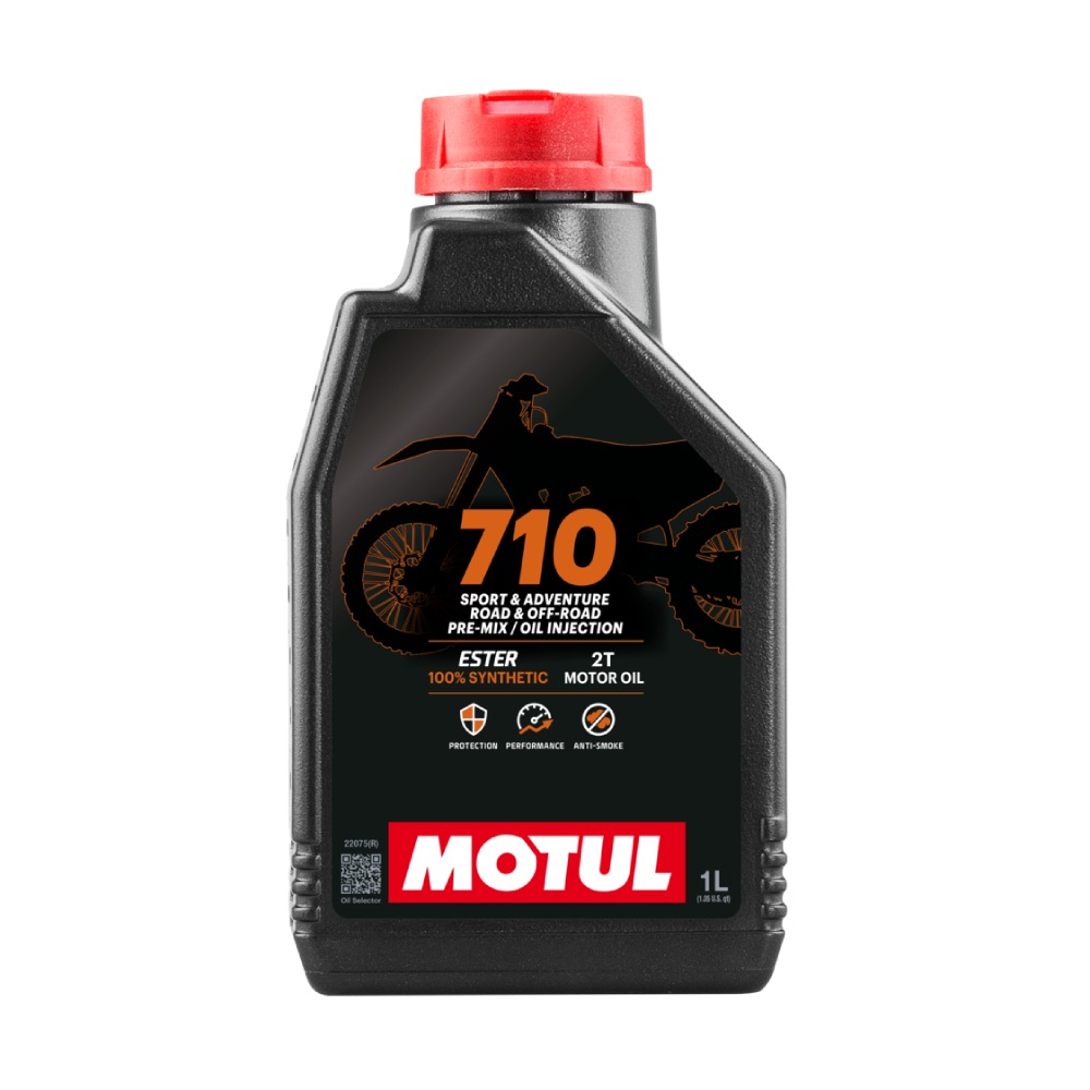 2-stroke premix oil Motul 710 OFF ROAD - 1 lt 2-stroke premix oil Motul 710 OFF ROAD - 1 lt