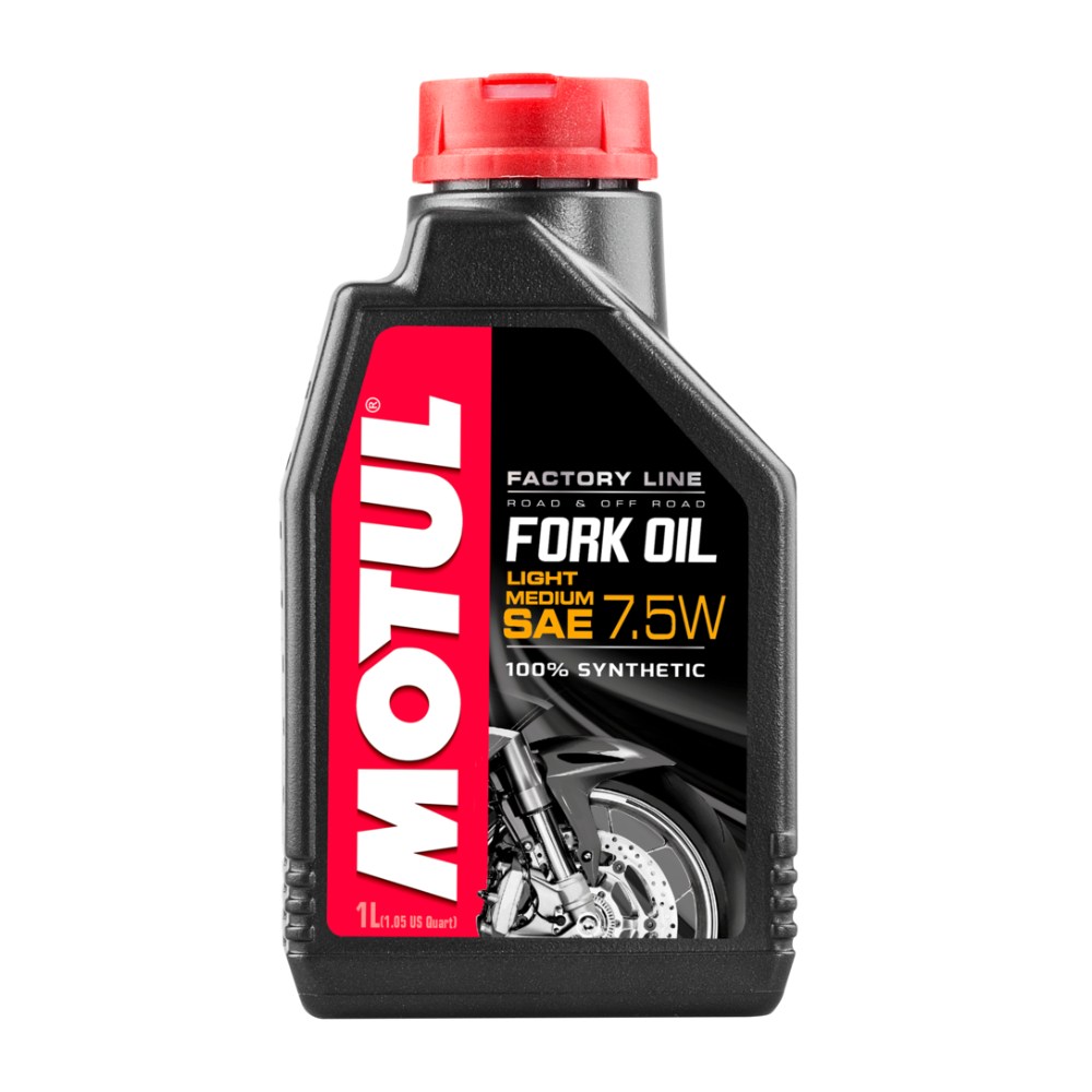 Fork oil Motul Fork Oil Factory 7.5W - 1 lt Fork oil Motul Fork Oil Factory 7.5W - 1 lt