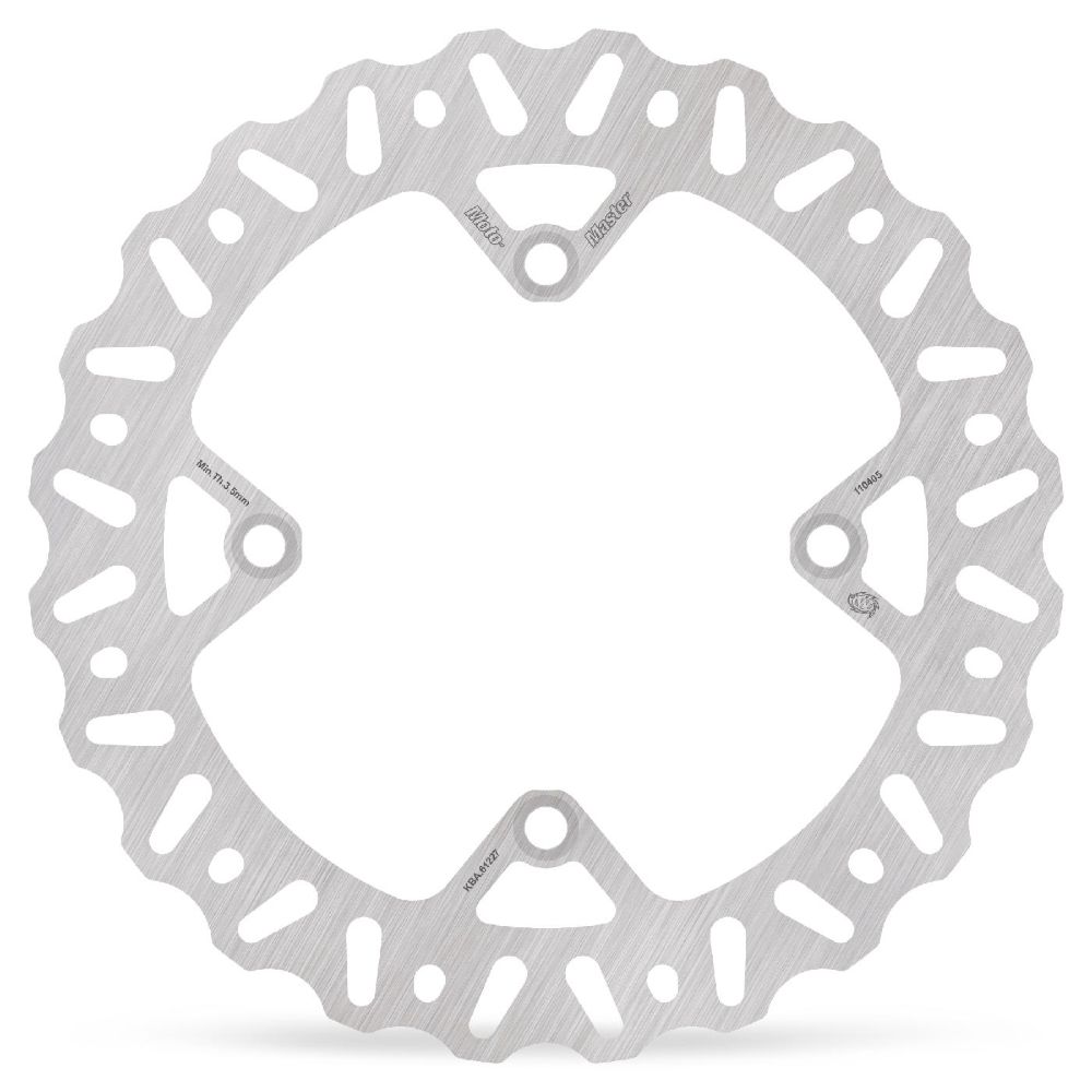 Brake disc Moto Master Nitro Husqvarna 125 CR (11-13) rear MM-110405