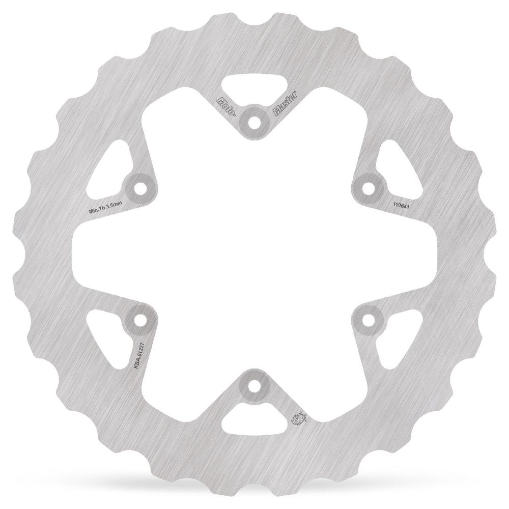 Brake disc Moto Master Nitro Yamaha YZ 250 (02-18) rear solid MM-110641