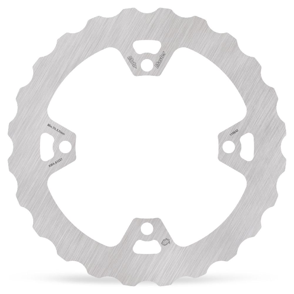 Brake disc Moto Master Nitro Suzuki RMZ 250 (07-25) rear solid MM-110642