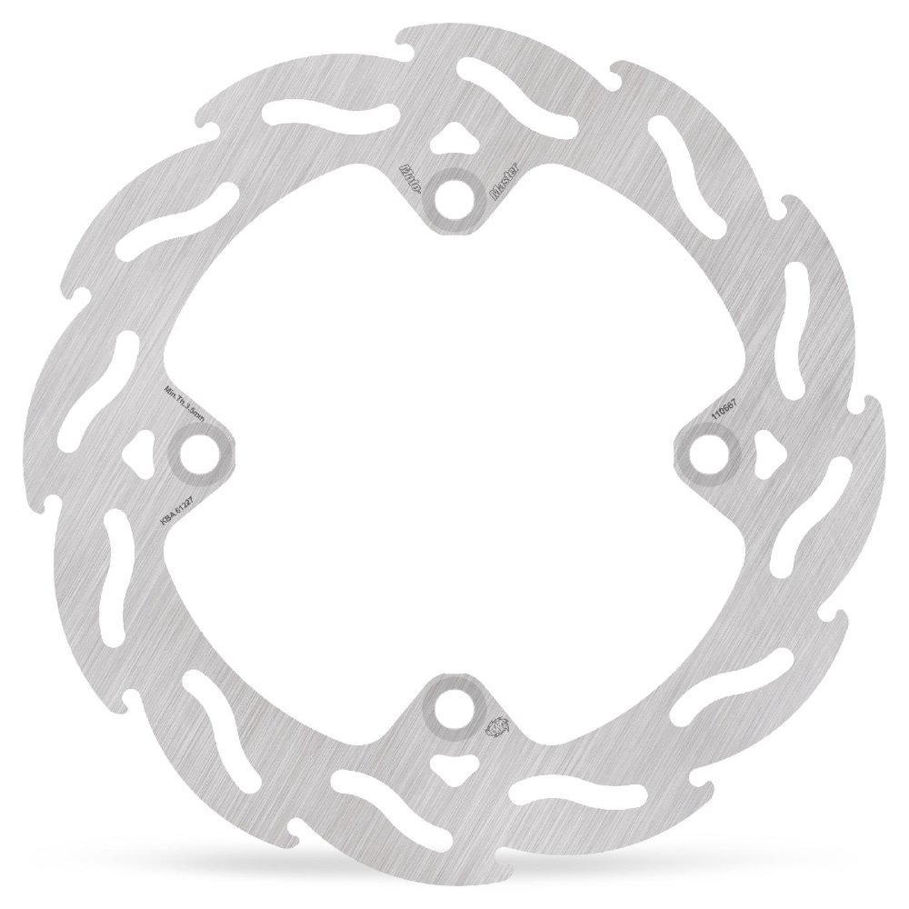 Brake disc Moto Master Flame Sherco 450 SEF-R (15-25) rear MM-110667