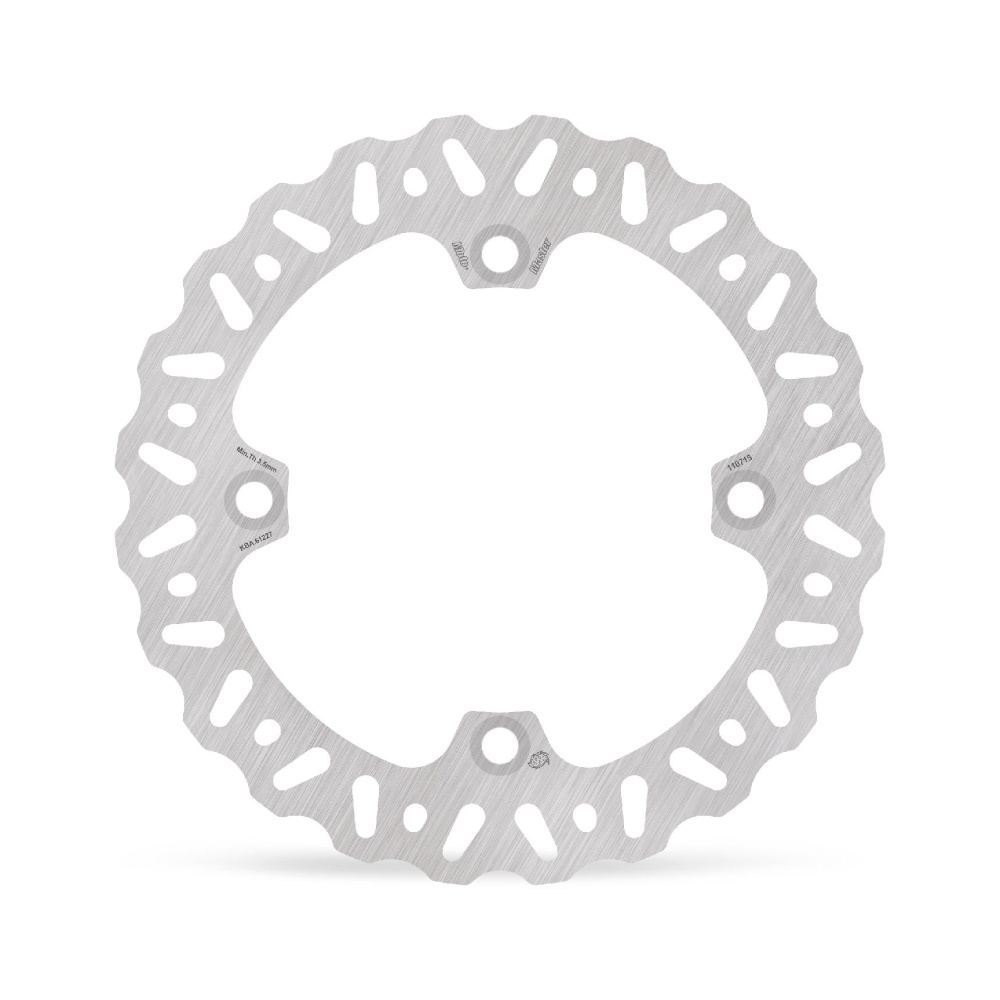 Brake disc Moto Master Nitro Honda CR 125 (89-97) rear MM-110715