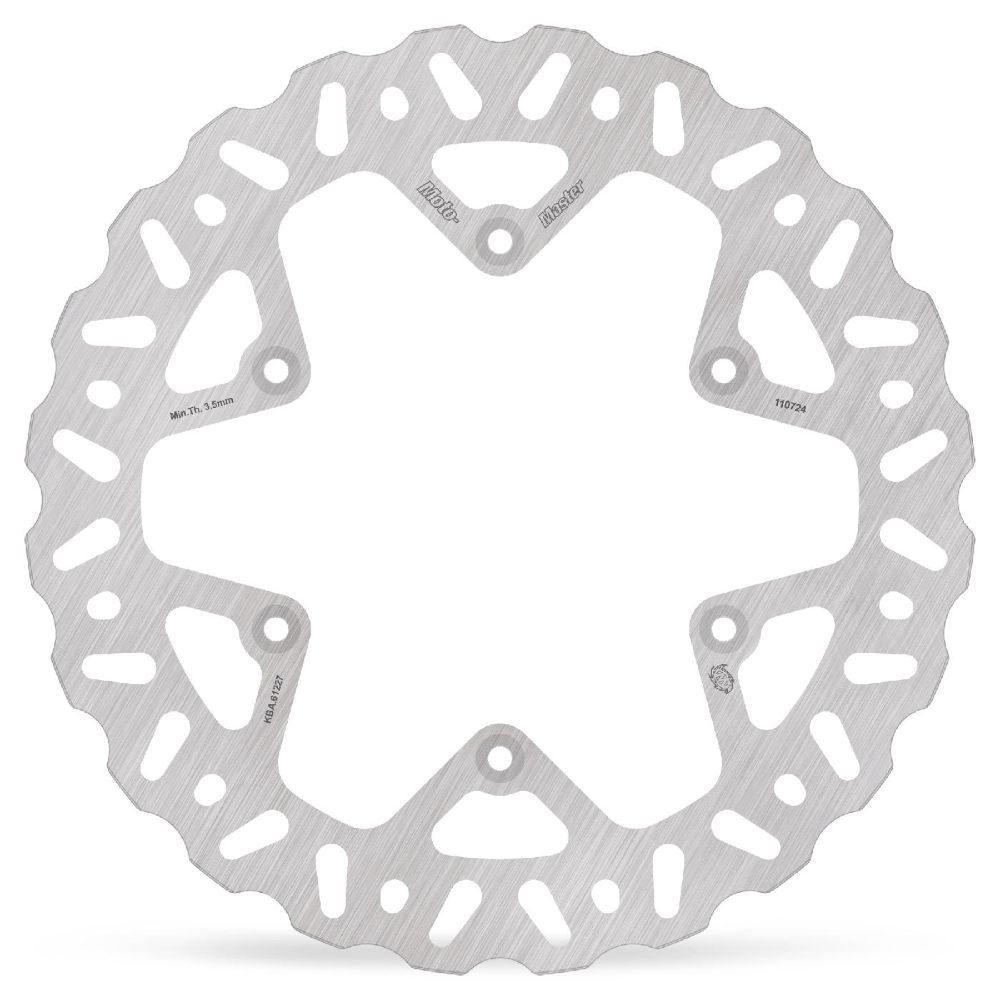 Brake disc Moto Master Nitro Yamaha YZ 125 (19-21) rear MM-110724