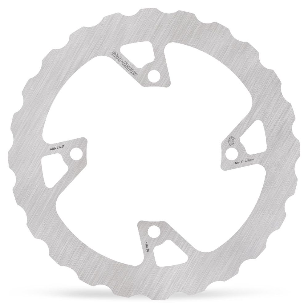 Brake disc Moto Master Nitro Kawasaki KX 450 F (19-23) rear solid MM-110776