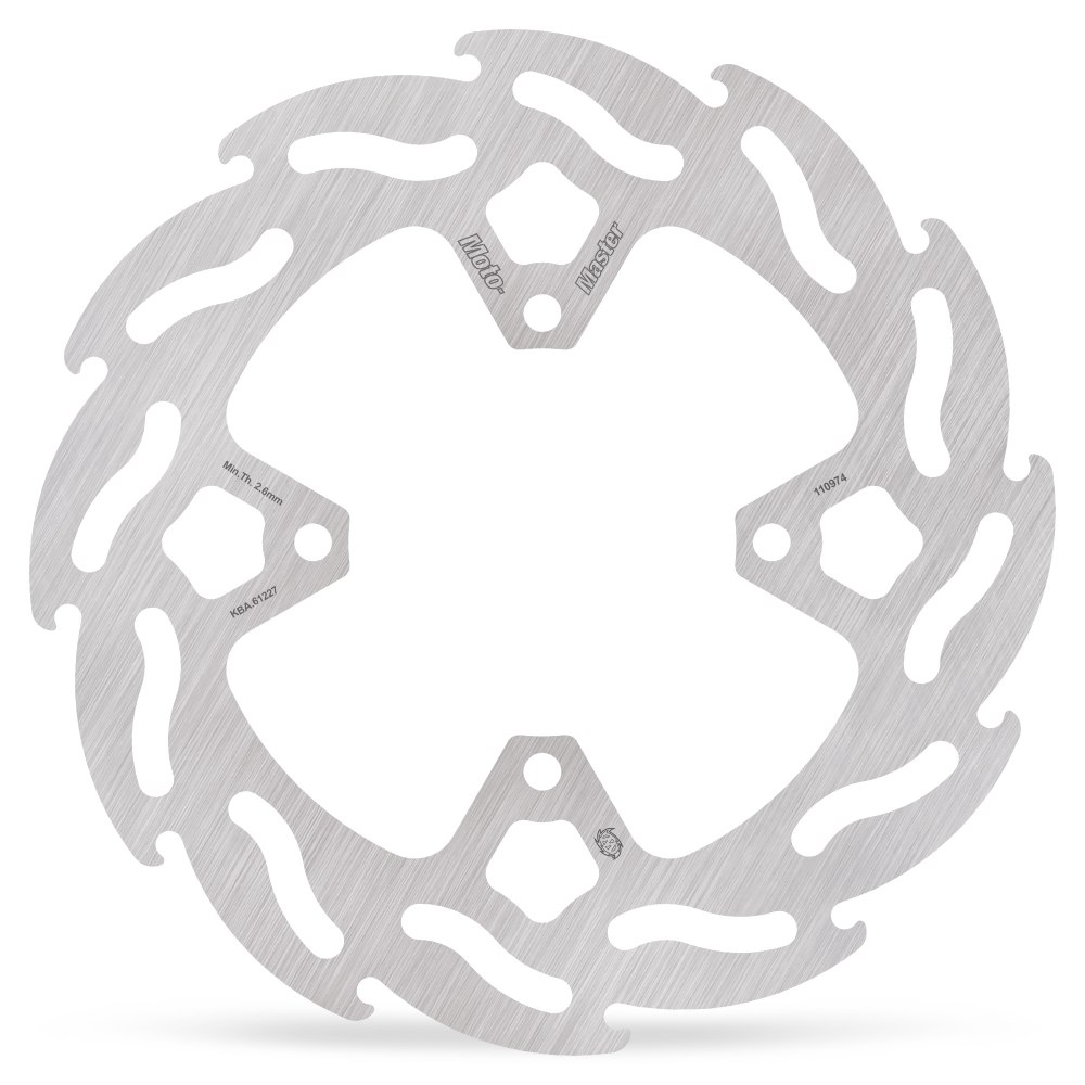 Brake disc Moto Master Flame Husqvarna 65 TC (25-27) rear MM-110974