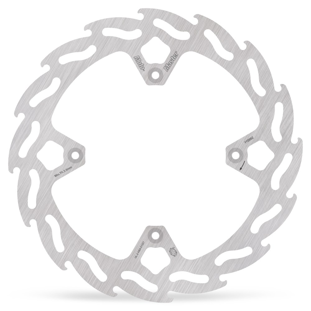 Brake disc Moto Master Flame Ducati 450 MX (25-26) rear MM-110992