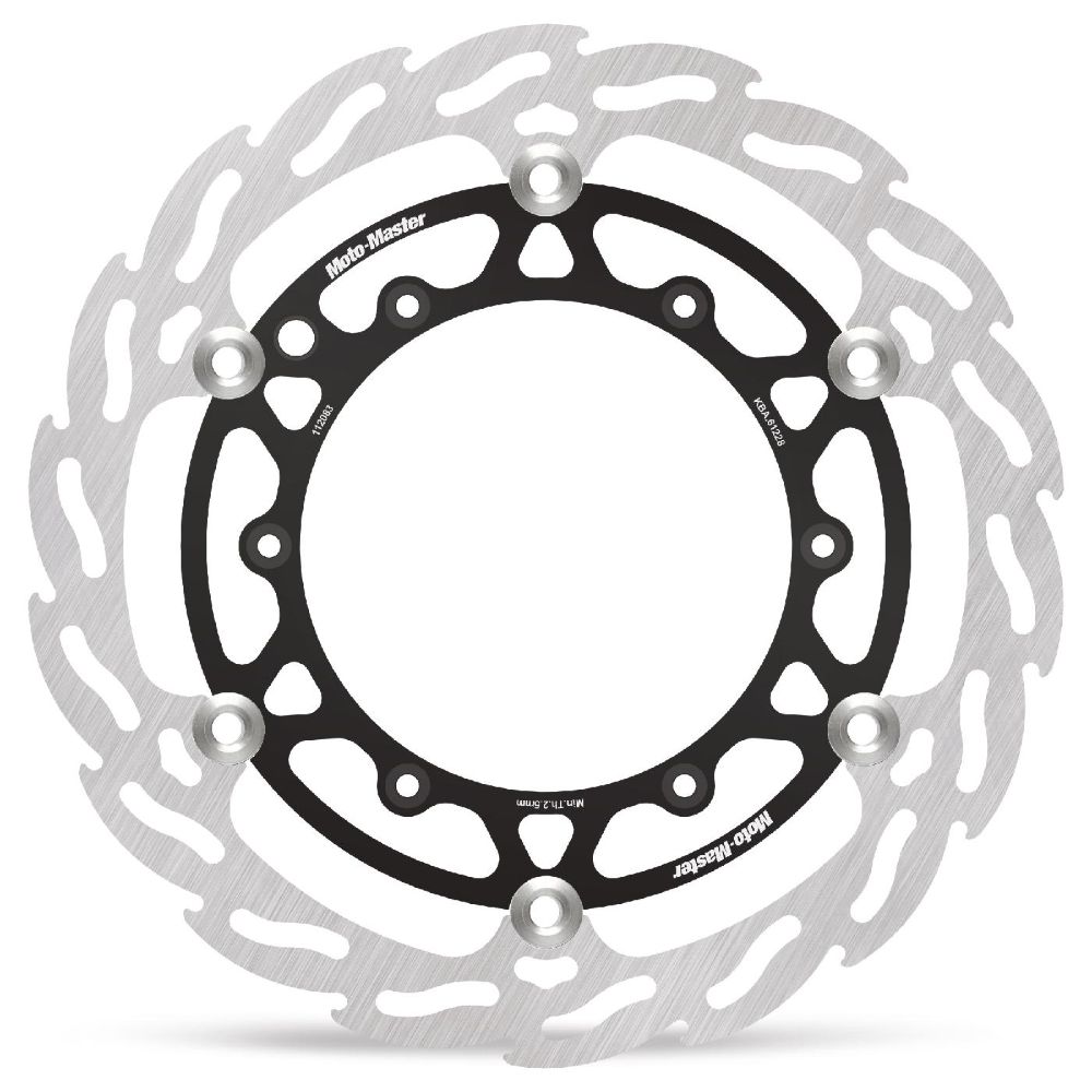 Brake disc Moto Master Flame Husaberg 350 FE (12-14) 270mm floating MM-112083
