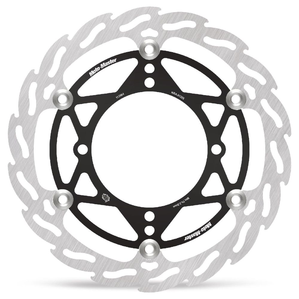 Brake disc Moto Master Flame Kawasaki KX 250 (06-08) 270mm floating MM-112084