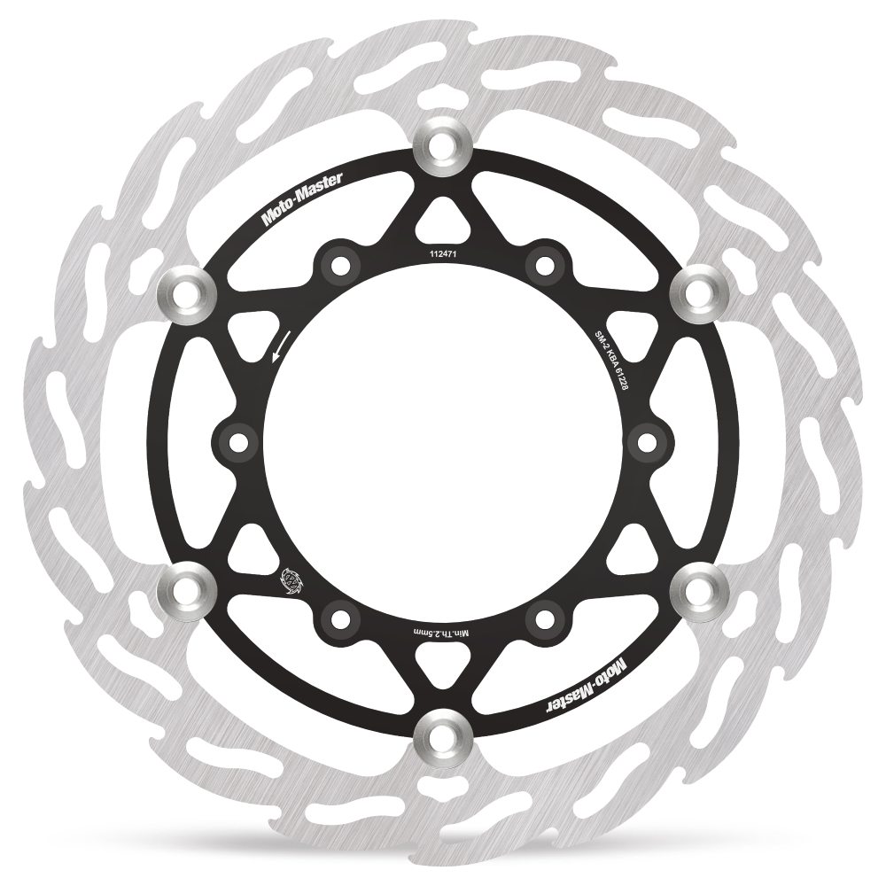 Brake disc Moto Master Flame Ducati 450 MX (25-26) 270mm floating MM-112471
