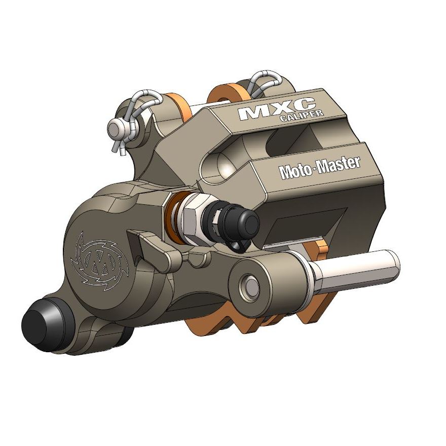 Brake caliper MXC Ducati 450 MX (25-26) rear MM-210109