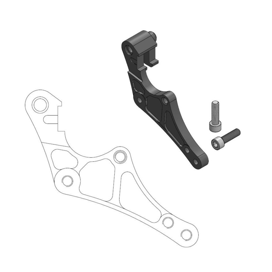 Spacer Husaberg 300 TE (10-14) front 320 mm - Moto Master MM-211054