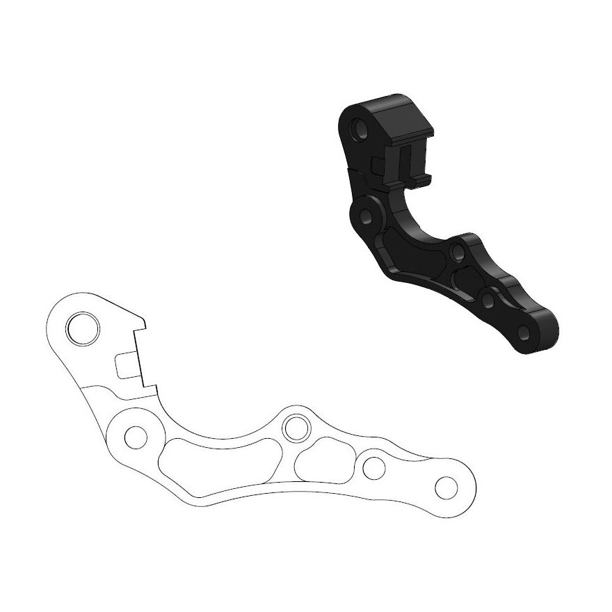 Spacer Husqvarna 150 TE (22-23) front 270 mm - Moto Master MM-211125