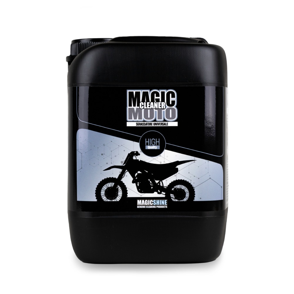 Degreaser cleaner Magic Shine Cleaner 5 lt Degreaser cleaner Magic Shine Cleaner 5 lt