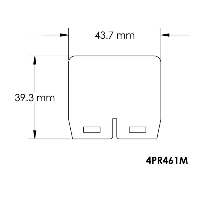 Reed valve KTM 85 SX (08-26) - V-Force 4 R (reed petals only) MT4PR461M