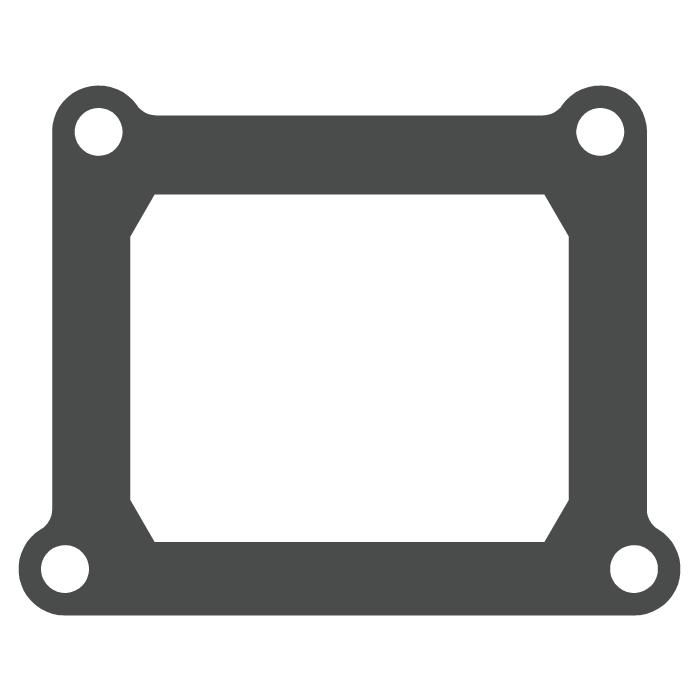 Reed valve Suzuki RM 125 (89-12) - V-Force 3 (gasket only) MTG302