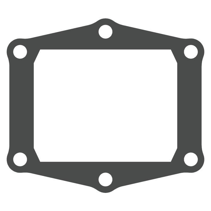 Reed valve Honda CR 250 (86-01) - V-Force 3 (gasket only) MTG305