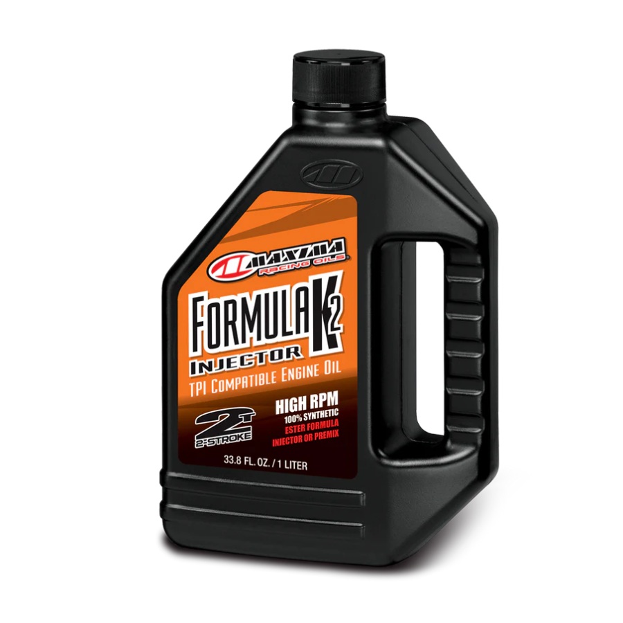 2-stroke premix oil Maxima Formula K2 Injector - 1 lt 2-stroke premix oil Maxima Formula K2 Injector - 1 lt