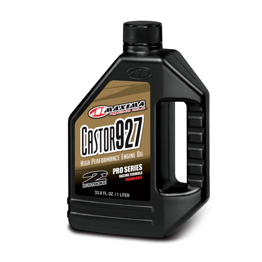 2-stroke premix oil Maxima Castor 927 - 1 lt 2-stroke premix oil Maxima Castor 927 - 1 lt