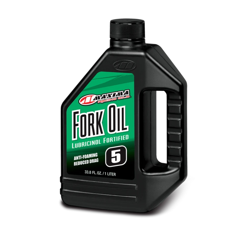 Fork oil Maxima Fork Oil 5W - 1 lt Fork oil Maxima Fork Oil 5W - 1 lt