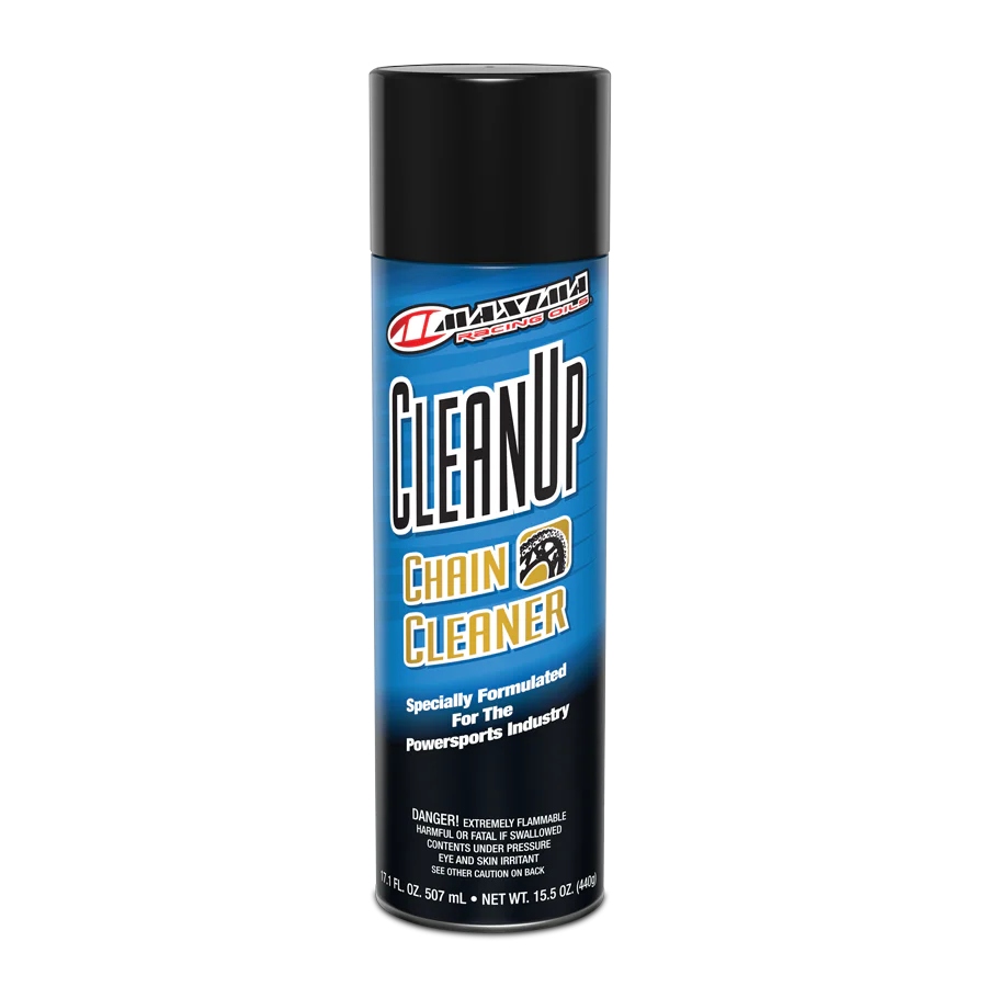 Chain cleaner spray Maxima Clean Up - 507 ml Chain cleaner spray Maxima Clean Up - 507 ml