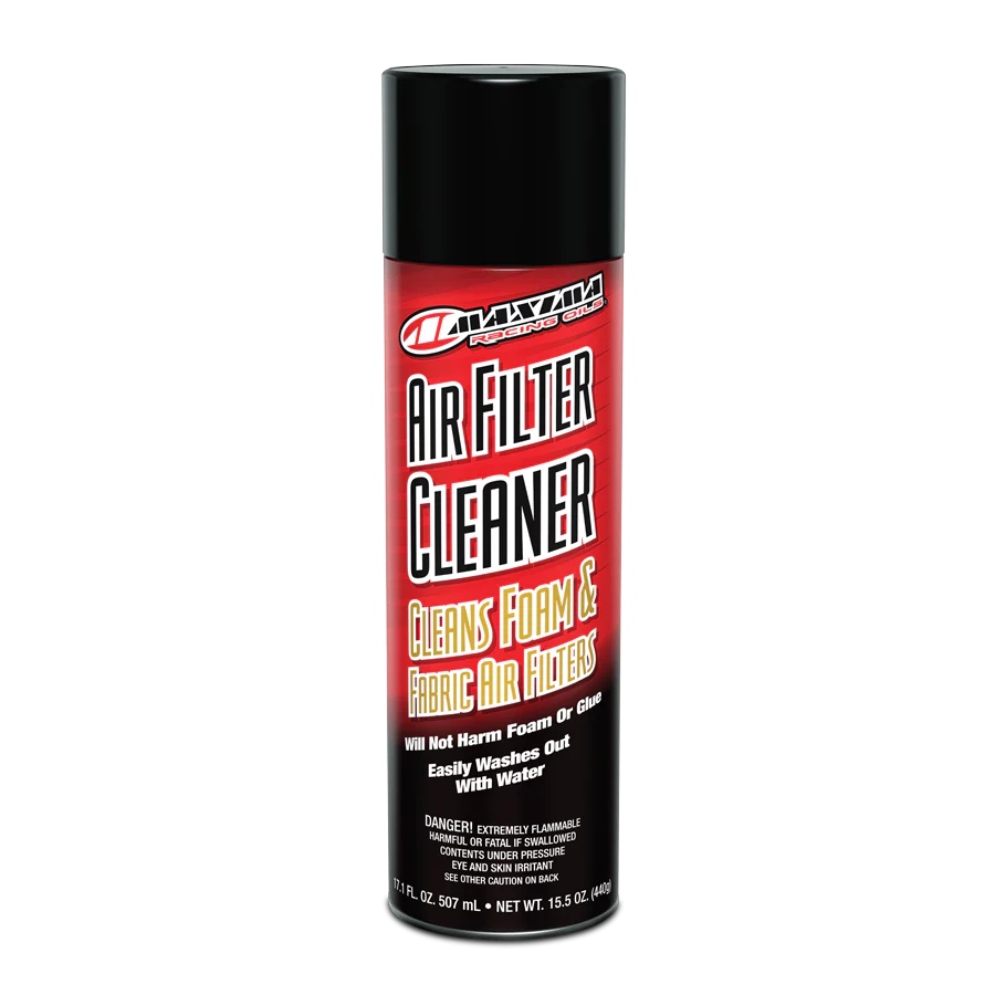 Air filter cleaner spray Maxima Air Filter Cleaner - 507 ml Air filter cleaner spray Maxima Air Filter Cleaner - 507 ml