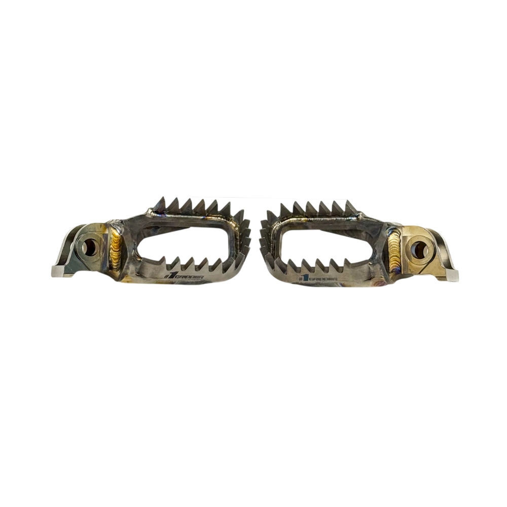 Footpegs titanium Beta RR 200 (19) rear-set and lowered OFP-T07-5D5B