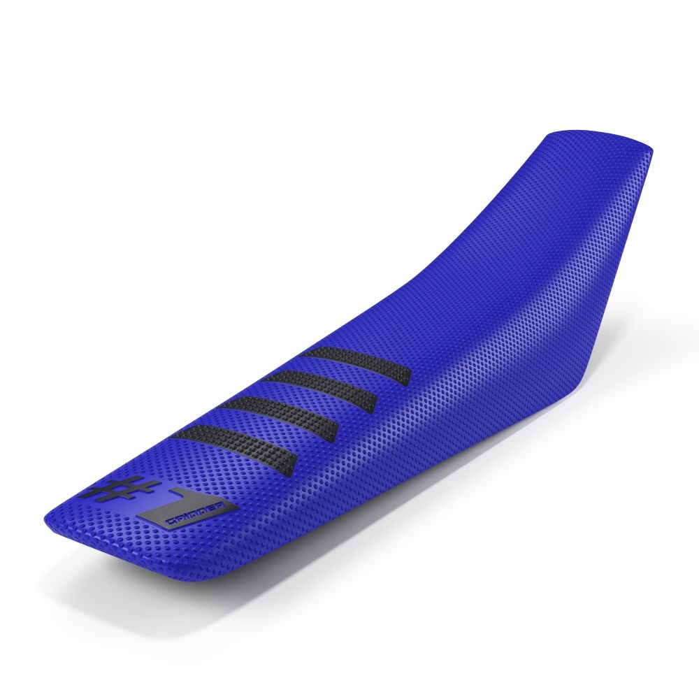 Universal seat cover Onegripper - Ribbed blue and black Universal seat cover Onegripper - Ribbed blue and black