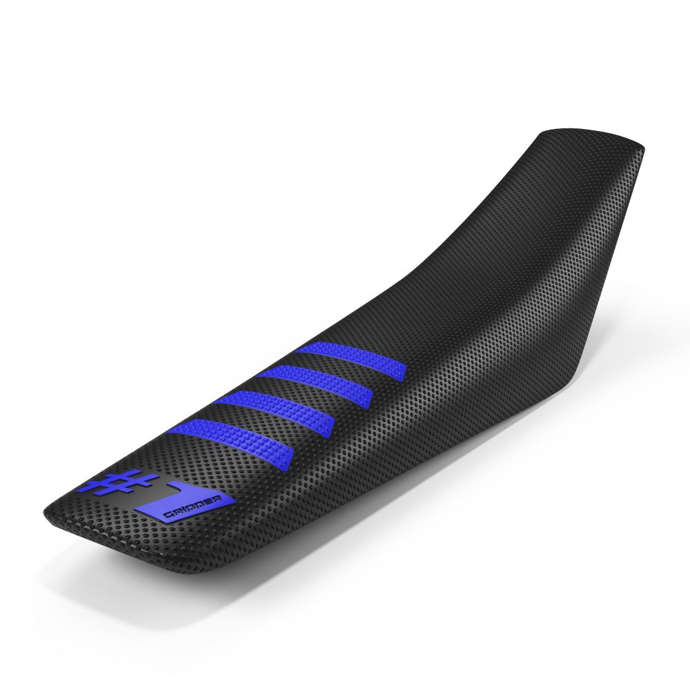Universal seat cover Onegripper - Ribbed black and blue Universal seat cover Onegripper - Ribbed black and blue