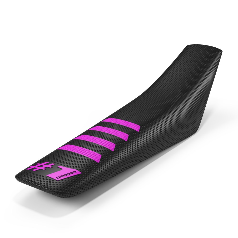 Universal seat cover Onegripper - Ribbed black and rosa Universal seat cover Onegripper - Ribbed black and rosa