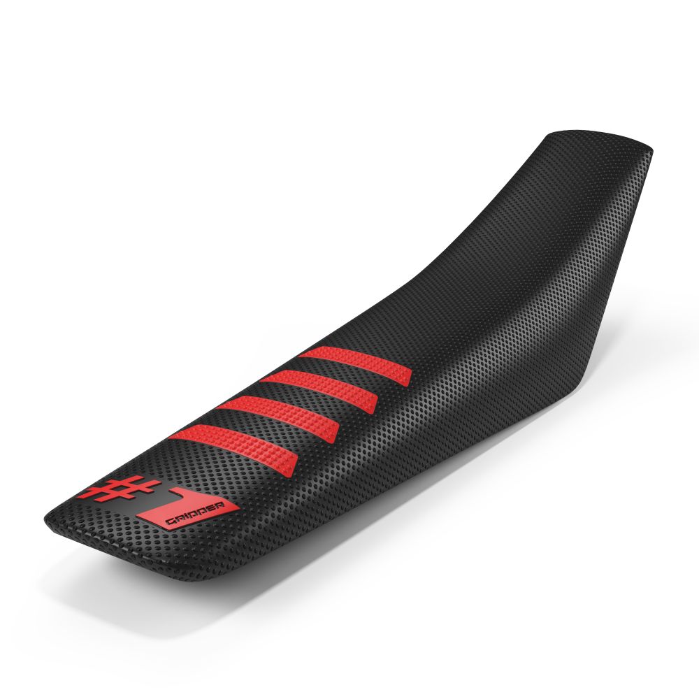Universal seat cover Onegripper - Ribbed black and red Universal seat cover Onegripper - Ribbed black and red