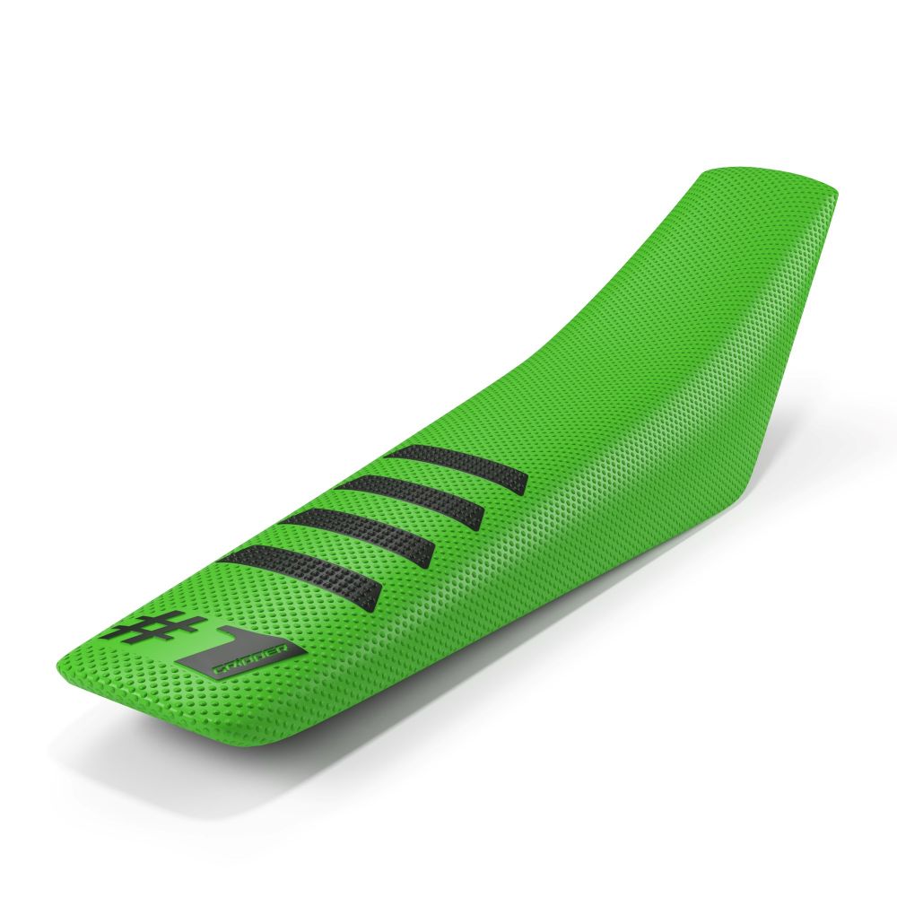 Universal seat cover Onegripper - Ribbed green and black Universal seat cover Onegripper - Ribbed green and black