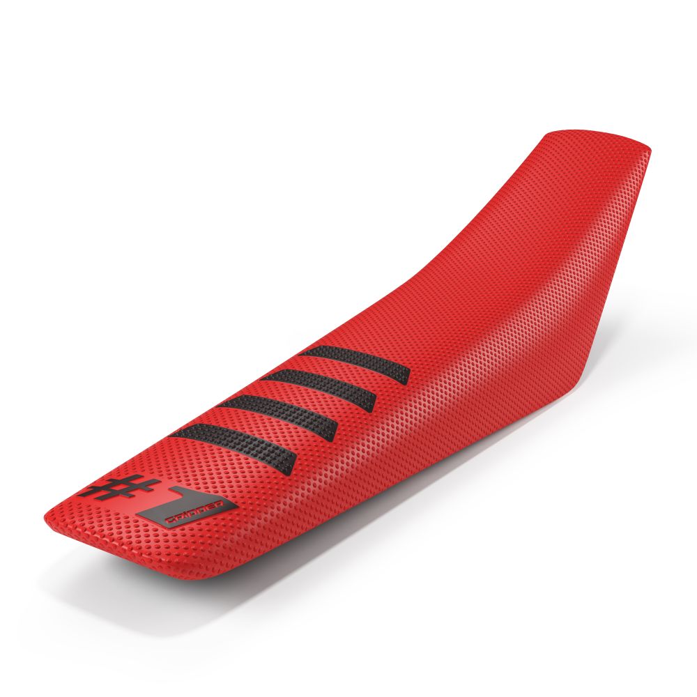 Universal seat cover Onegripper - Ribbed red and black Universal seat cover Onegripper - Ribbed red and black