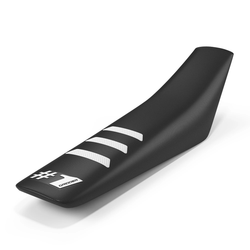 Universal seat cover Onegripper - Light Rib black and white Universal seat cover Onegripper - Light Rib black and white