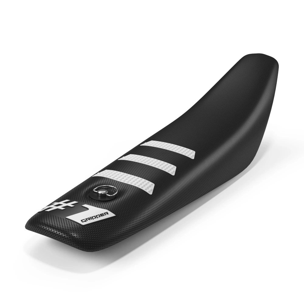 Universal seat cover Onegripper - Mini Light Rib black and white Universal seat cover Onegripper - Mini Light Rib black and white