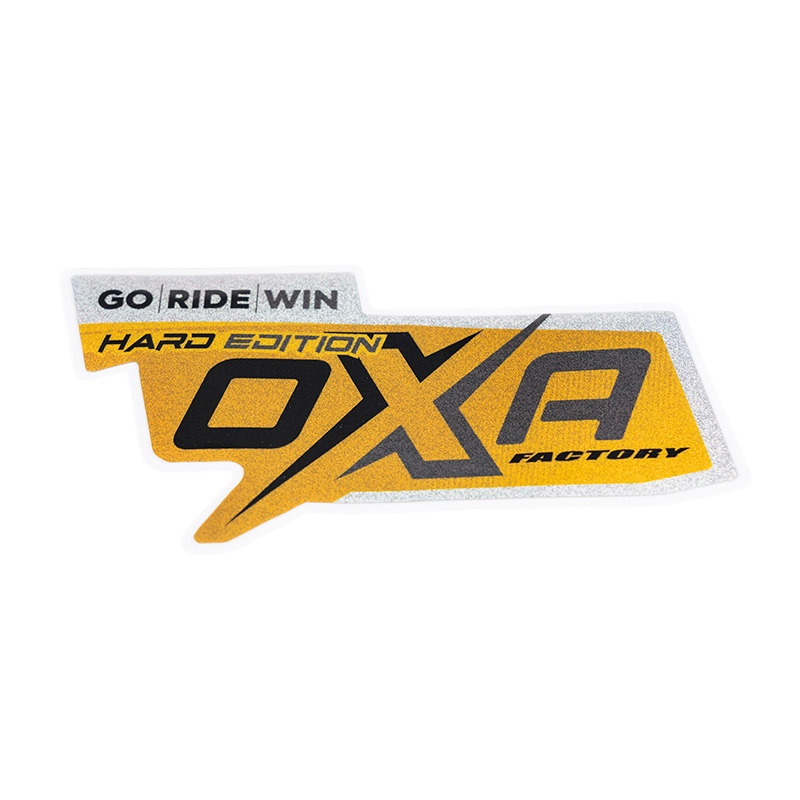 Silencer sticker logo OXA Hard Enduro