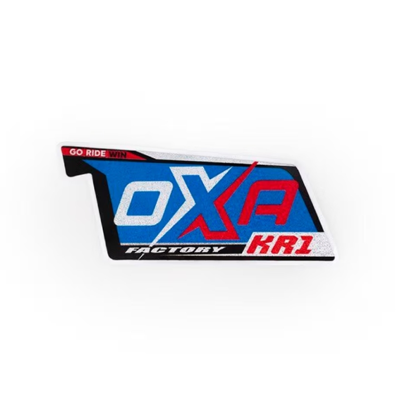 Silencer sticker logo OXA KR1